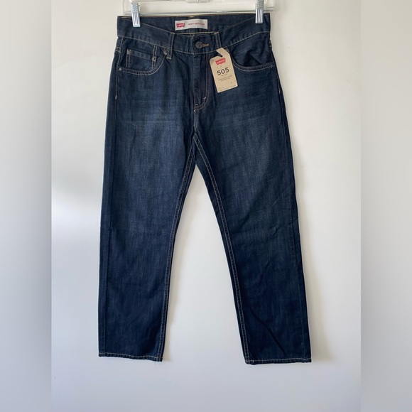 Levi’s 505 | big boys jeans | size 14 Reg. 27X27 - Picture 1 of 7